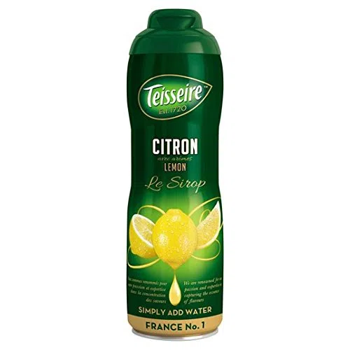 600ml Teisseire Sirop Limón