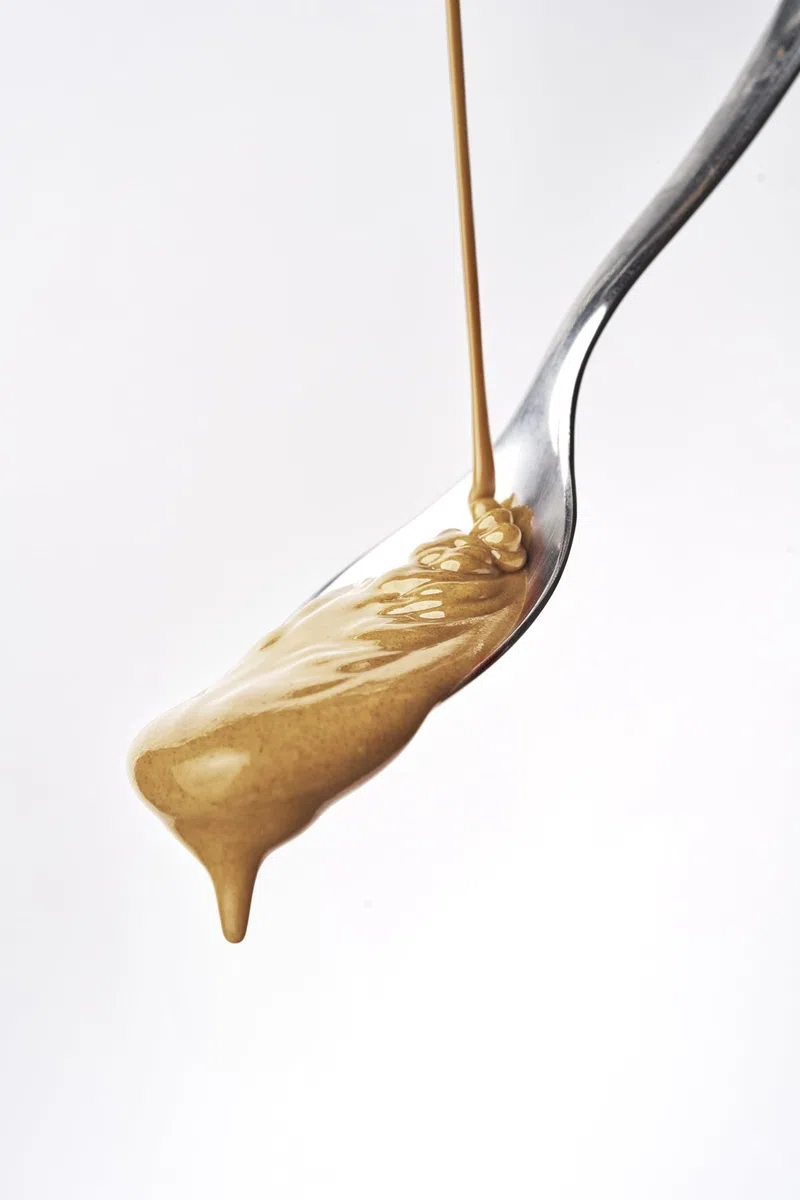 HSN Crema de Cacahuete 100% Natural | Textura Fluida Extra Cremosa con Dosificador | Pack 2x 450g | Sin Aceite de Palma, Sal ni Azúcares Añadidos | Vegano, No-GMO
