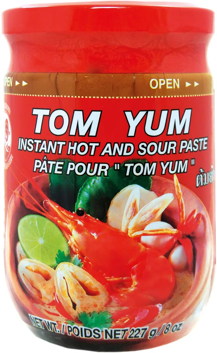 COCK Pasta instantánea Tom Yum, paquete de 227 g