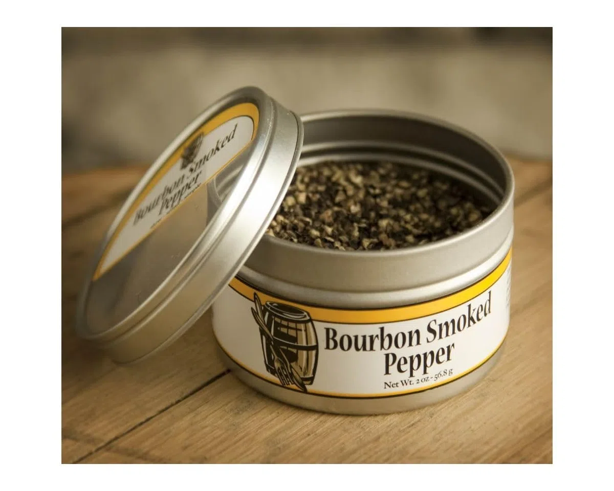 Bourbon Smoked Pepper (2 Oz)
