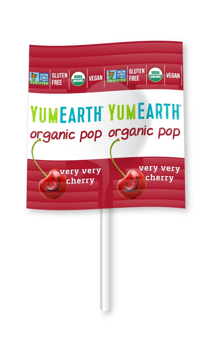 Yumearth - piruletas ecológicas sabor a frutas y ácidas (pack de 2 bolsas combinado)