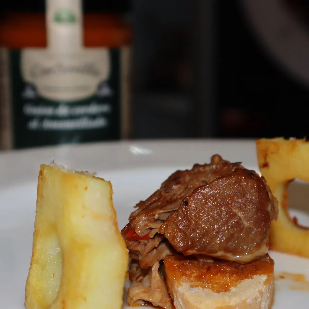 Corsevilla - Guiso Cordero Amontillado - Calidad Gourmet - Delicias de Cordero - Sin Gluten - Sin Lactosa - Listo para calentar y comer - 260g unidad aprox.