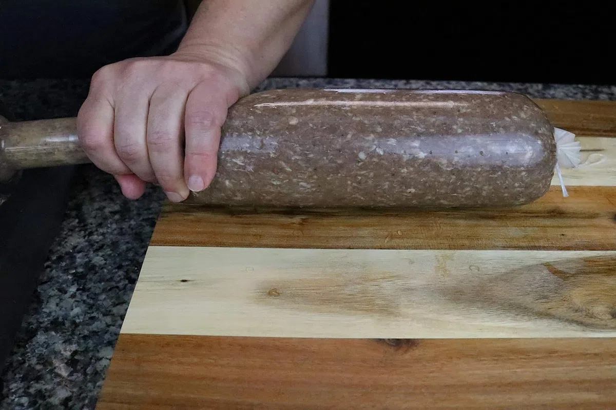 Funda Térmica de Poliamida 55mm / 10m – Para Cocción y Escaldado de Fiambres, Morcilla,Carcasa de Poliamida