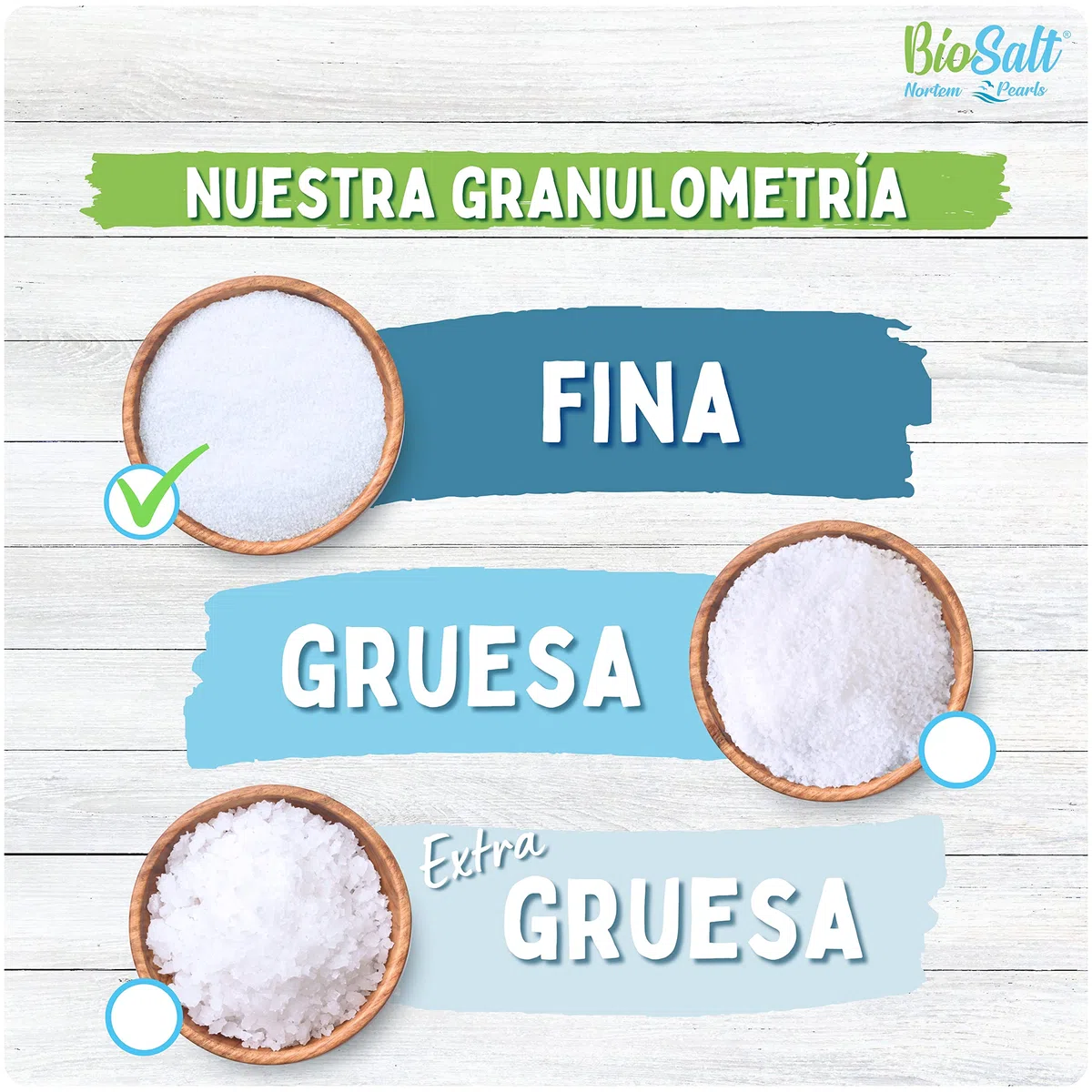 BioSalt Sal Marina Virgen Ecológica 2 x 650 g Fina Sal de Cádiz 100% Natural Sin Refinar y Rica en Minerales + Sal Gourmet Cocina Saludable + eBook Exclusivo de Recetas Gourmet