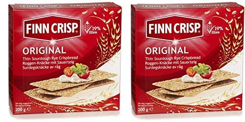 (2 Pack) - Finn Crisp - Original Taste | 200g | 2 PACK BUNDLE by Finn Crisp