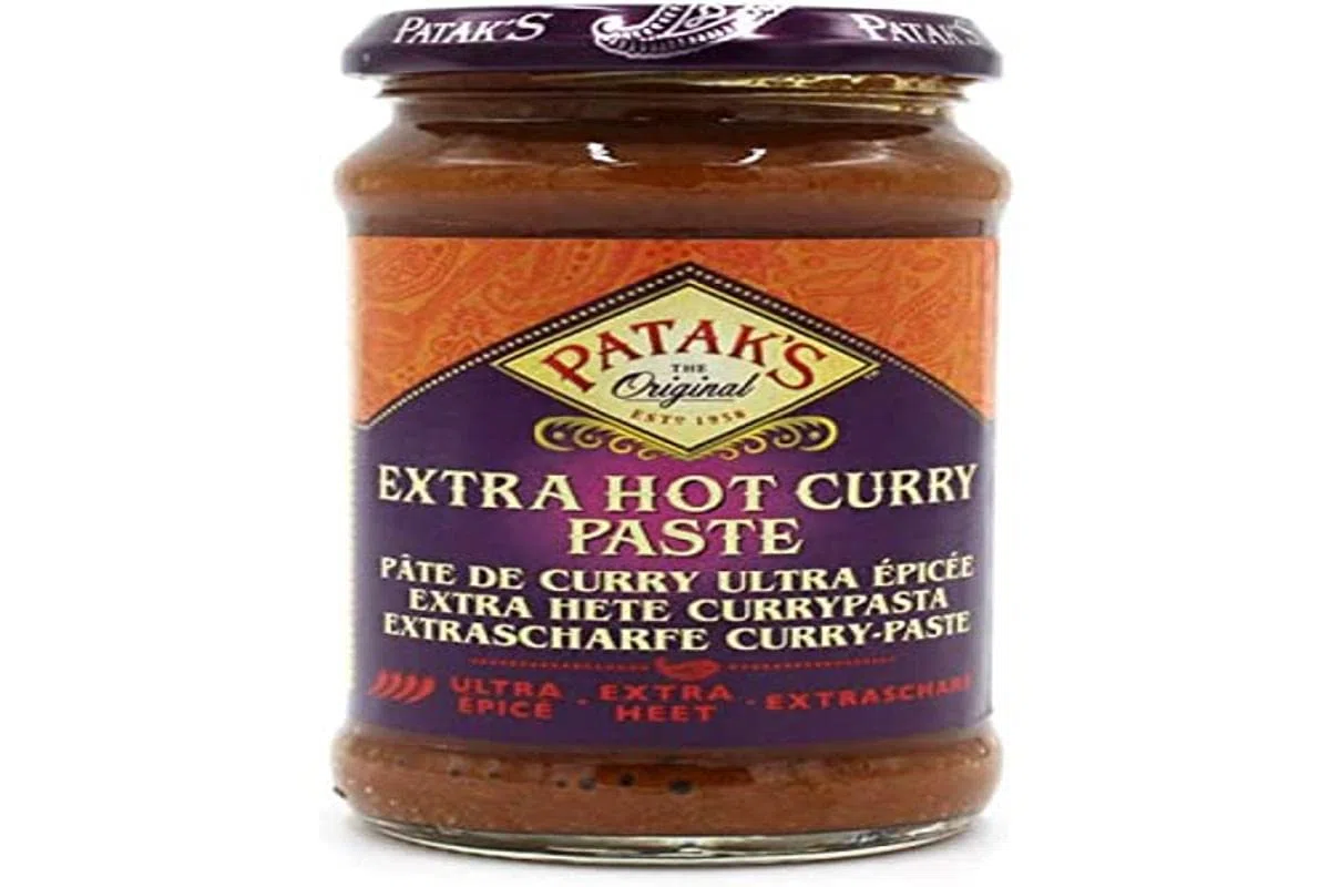 Patak'S Pasta De Curry Picante 280 g