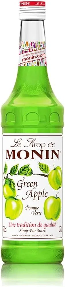 Monin jarabe de manzana verde 700ml