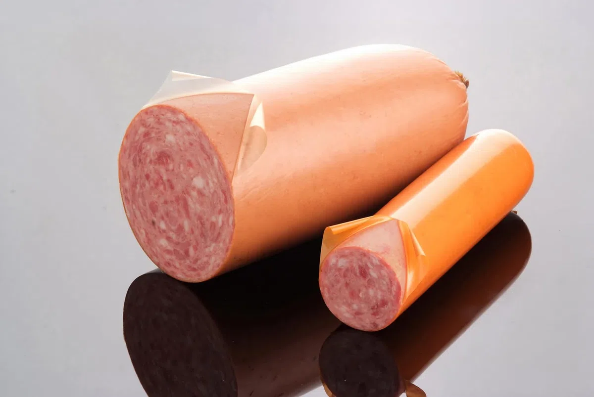 Funda Térmica de Poliamida 55mm / 10m – Para Cocción y Escaldado de Fiambres, Morcilla,Carcasa de Poliamida