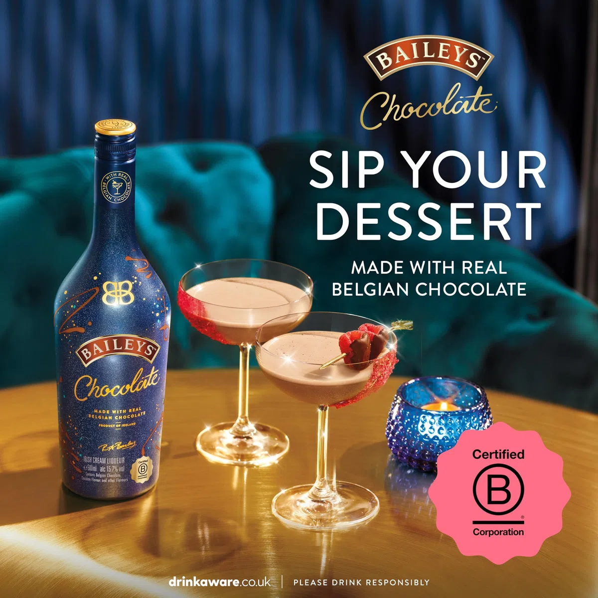 Baileys Chocolate, 0,5L