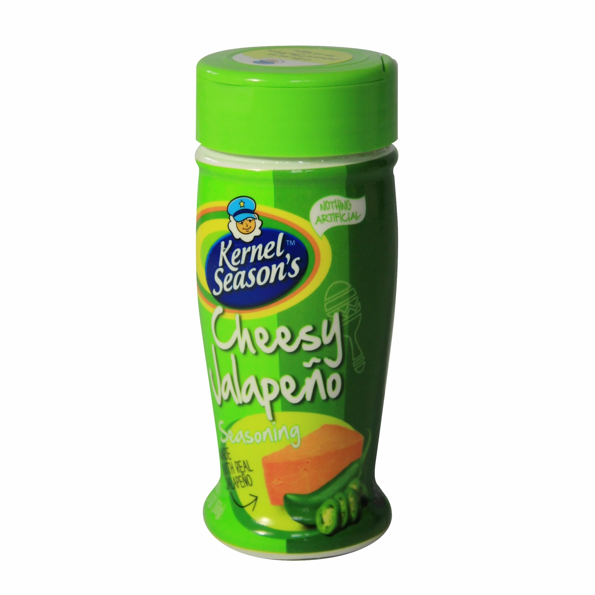 Kernel Seasons - Condimento de Jalapeños con Queso para palomitas de maíz (85 g) saborizante para Palomitas de maíz - Cobertura para Palomitas