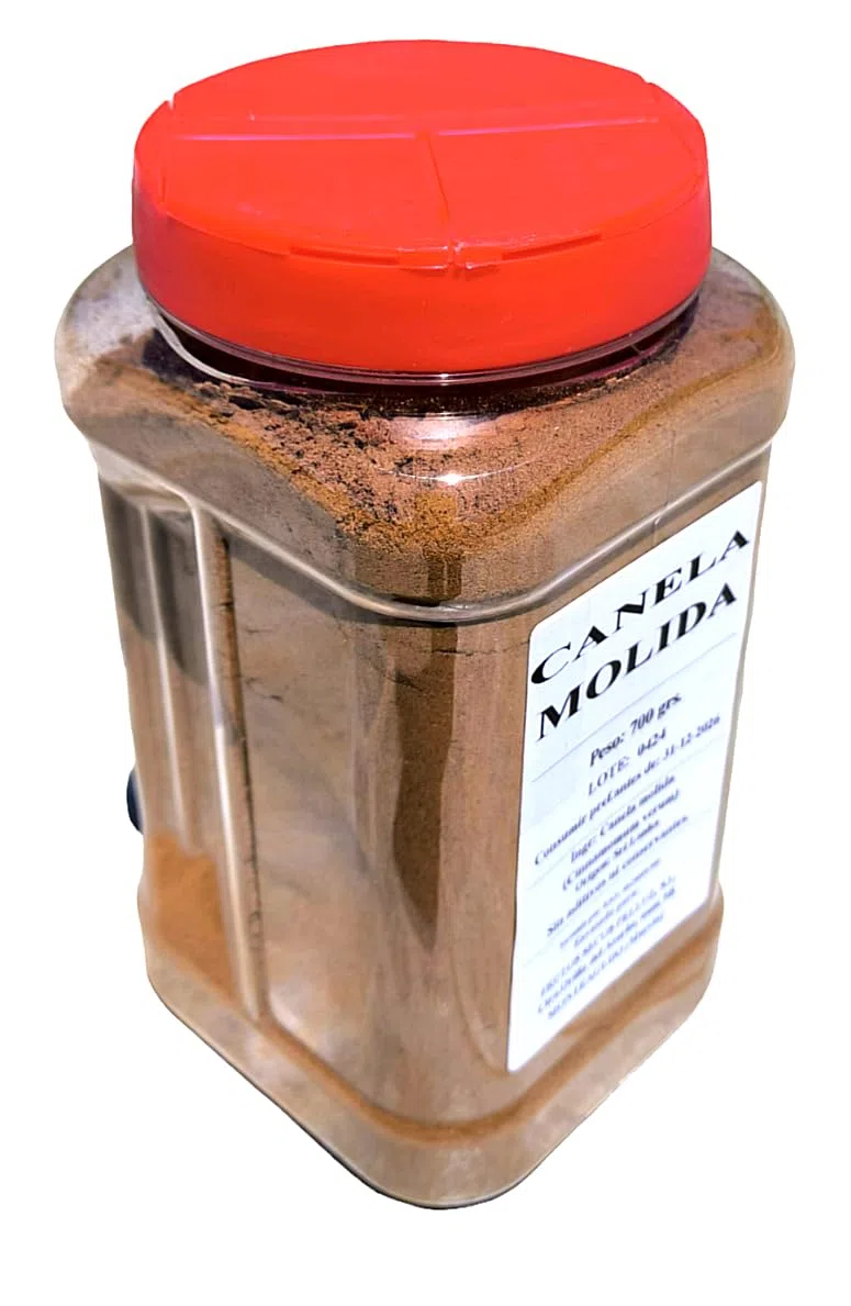 Canela molida 700 gr - canela en polvo - pelluz