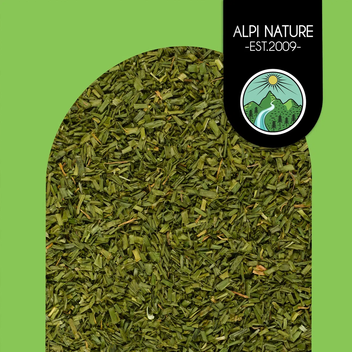 Alpi Nature Cebollino Orgánico Seco 200g, Cebollino Seco y Picado para Cocinar y Decorar
