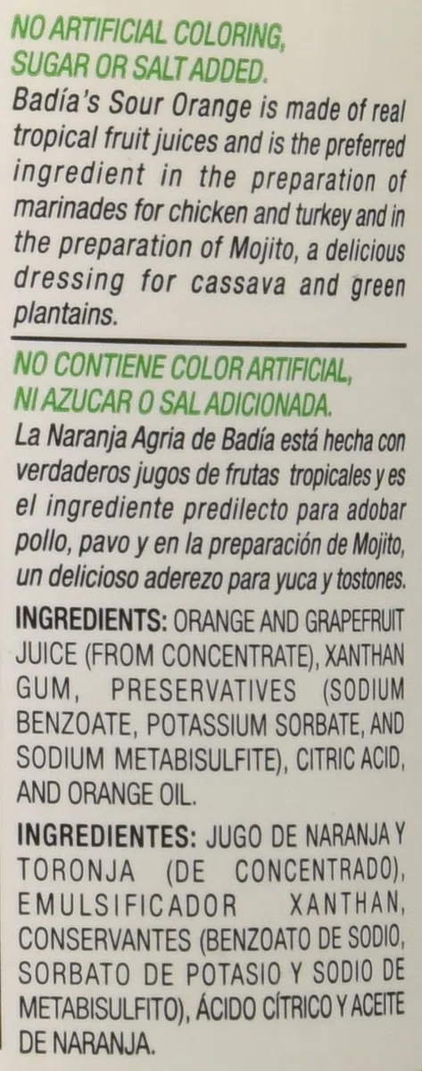 Badia Naranja Agria (Bitter Orange Marinade)